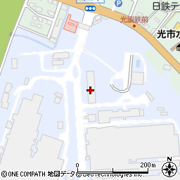 新日本製鐵株式会社　鋼管事業部光鋼管部熱押・特殊管管理グループ周辺の地図