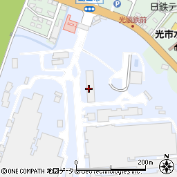 日本製鉄株式会社　大分製鐵所光鋼管部環境・防災管理室周辺の地図