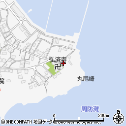 山口県宇部市東岐波4286周辺の地図