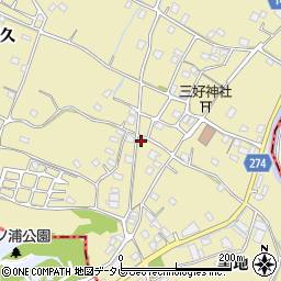 徳島県小松島市坂野町目佐121周辺の地図