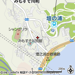 山口放送株式会社　関門テレビ局周辺の地図