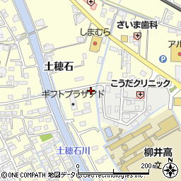 山口県柳井市古開作556-3周辺の地図
