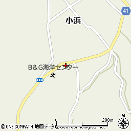 愛媛県松山市小浜1101-6周辺の地図