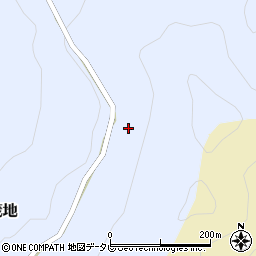 徳島県三好市山城町茂地352周辺の地図