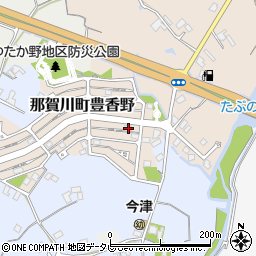 徳島県阿南市那賀川町豊香野149周辺の地図