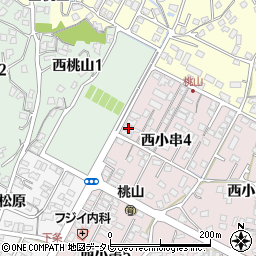 田中酒店周辺の地図