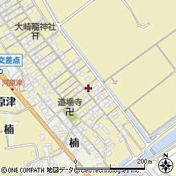 愛媛県西条市河原津225周辺の地図