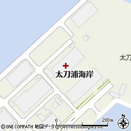 福岡県北九州市門司区太刀浦海岸22周辺の地図