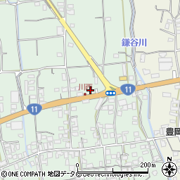 愛媛県四国中央市豊岡町長田362周辺の地図