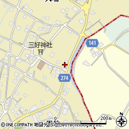 徳島県小松島市坂野町目佐93周辺の地図