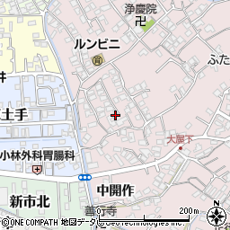 山口県柳井市柳井片野2178-3周辺の地図