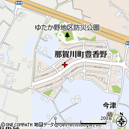 徳島県阿南市那賀川町豊香野72周辺の地図