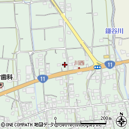 愛媛県四国中央市豊岡町長田252周辺の地図