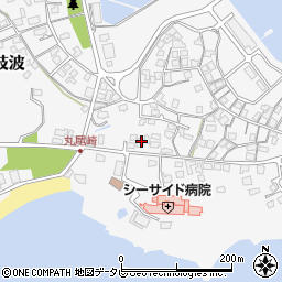 山口県宇部市東岐波4342-1周辺の地図