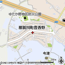 徳島県阿南市那賀川町豊香野133周辺の地図