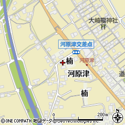 愛媛県西条市河原津383周辺の地図