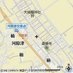 愛媛県西条市河原津128周辺の地図