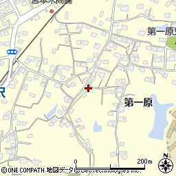 山口県宇部市東須恵第一原3152周辺の地図