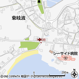 山口県宇部市東岐波4345周辺の地図