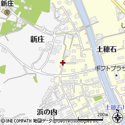 山口県柳井市古開作1180-1周辺の地図