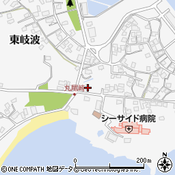 山口県宇部市東岐波4343-5周辺の地図