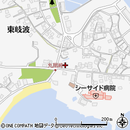 山口県宇部市東岐波4343周辺の地図