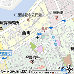 株式会社新田時計店　ジュエリーニッタ周辺の地図