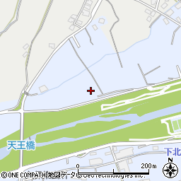 愛媛県四国中央市土居町土居2424周辺の地図