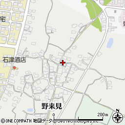 山口県山陽小野田市野来見5414周辺の地図