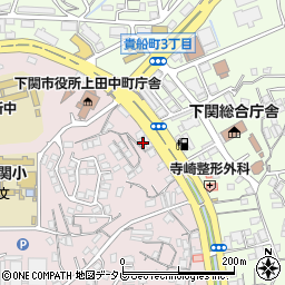 山本生花店周辺の地図