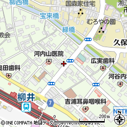 柳井コンロ商会周辺の地図