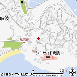 山口県宇部市東岐波4342周辺の地図