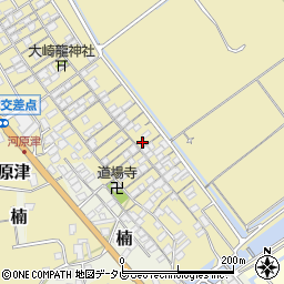 愛媛県西条市河原津226周辺の地図