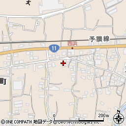 生協宇摩診療所周辺の地図