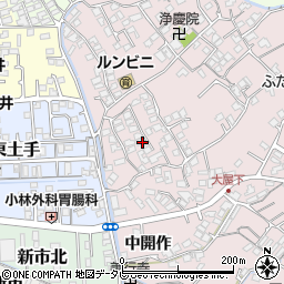 山口県柳井市柳井片野2183-5周辺の地図