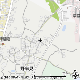 山口県山陽小野田市野来見5411周辺の地図