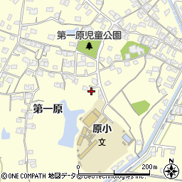 山口県宇部市東須恵第一原4046-9周辺の地図