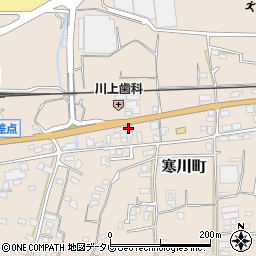 寿司大和周辺の地図