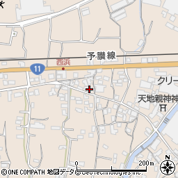 有限会社四国紙管工業所周辺の地図