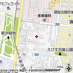 龍王建設株式会社周辺の地図