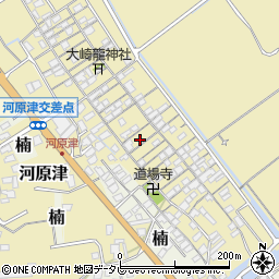 愛媛県西条市河原津199周辺の地図