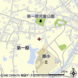 山口県宇部市東須恵第一原4046周辺の地図