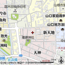 カラオケ酒場松山周辺の地図