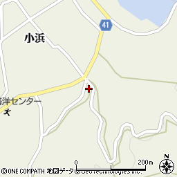 愛媛県松山市小浜1031周辺の地図