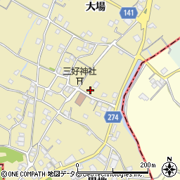 徳島県小松島市坂野町目佐88周辺の地図