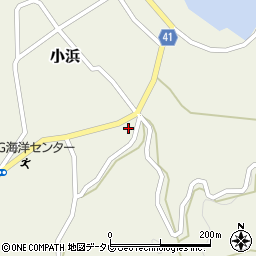 愛媛県松山市小浜1063周辺の地図