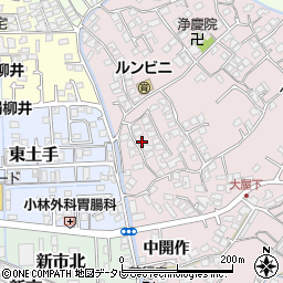 山口県柳井市柳井片野2182-4周辺の地図