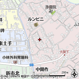 山口県柳井市柳井片野2183-4周辺の地図