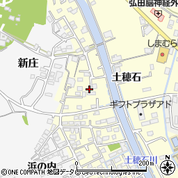 山口県柳井市古開作1192-15周辺の地図