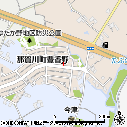 徳島県阿南市那賀川町豊香野103周辺の地図
